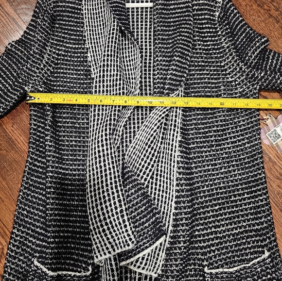 NWT princess vera wang knit coatigan - Picture 3 of 3